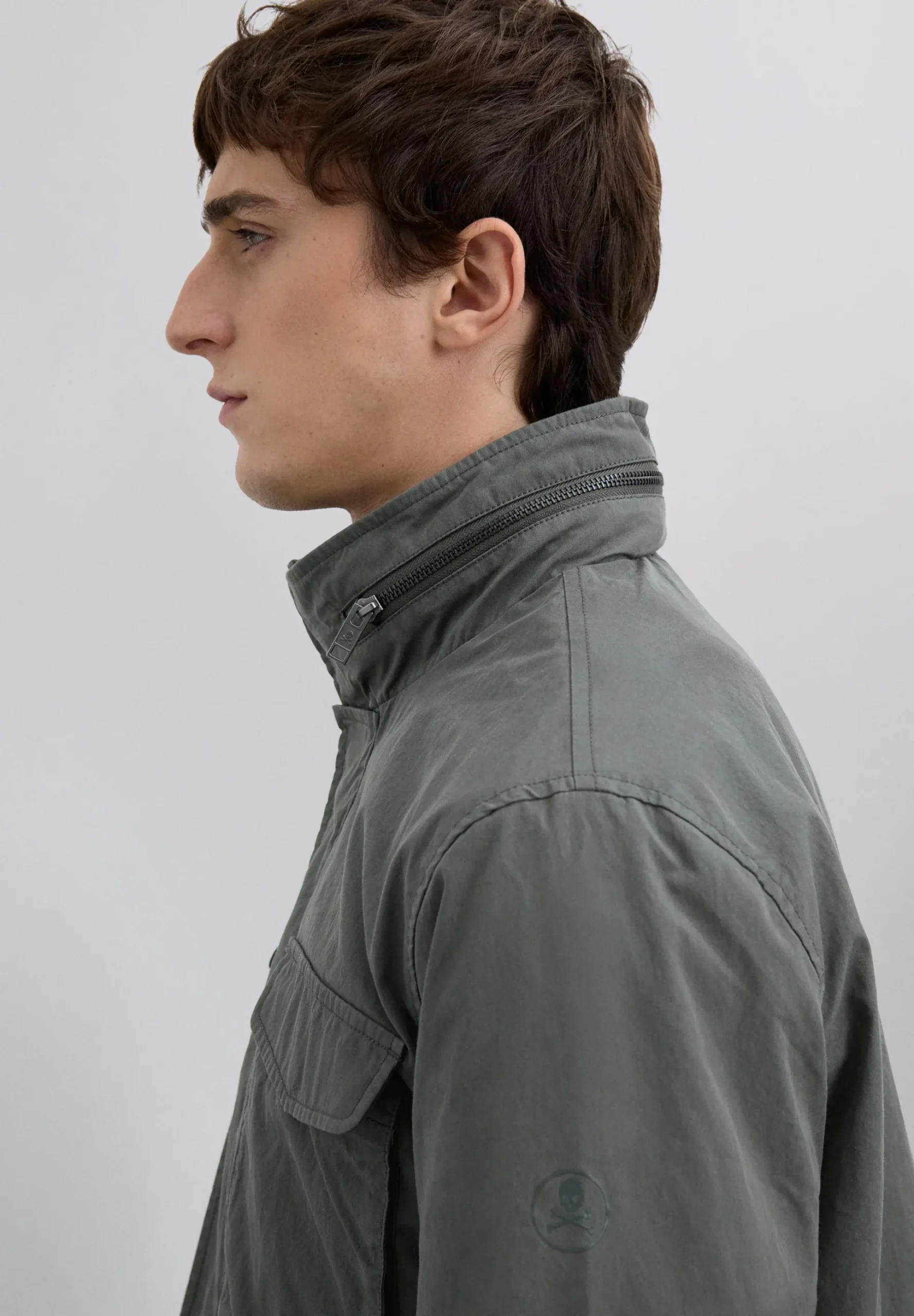 PARKA MILITAR LOGO