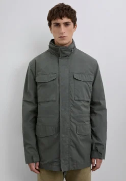 PARKA MILITAR LOGO