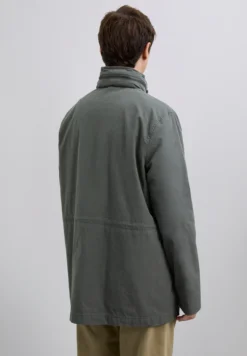 PARKA MILITAR LOGO