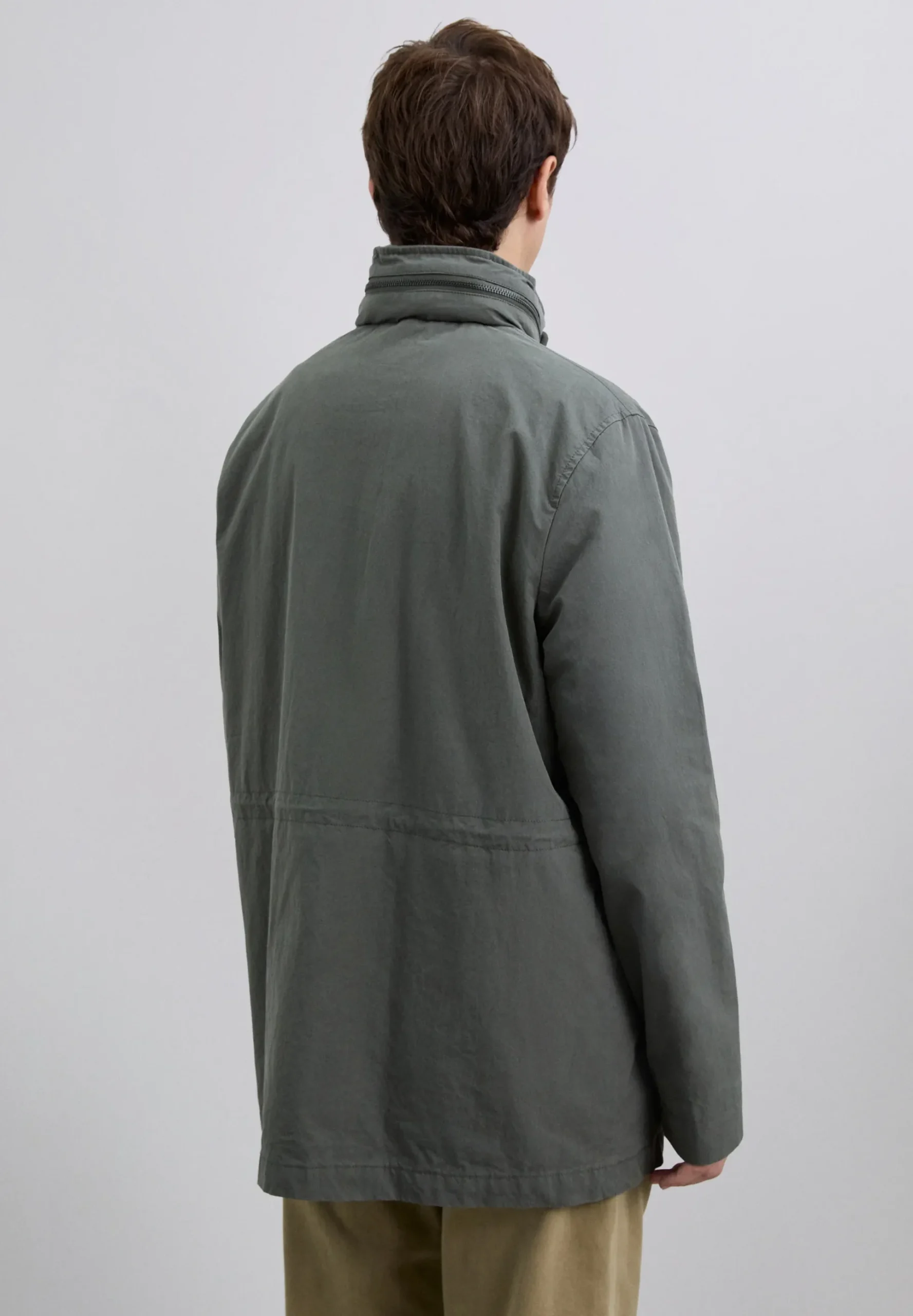 PARKA MILITAR LOGO