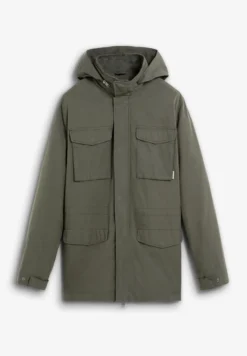 PARKA MILITAR LOGO