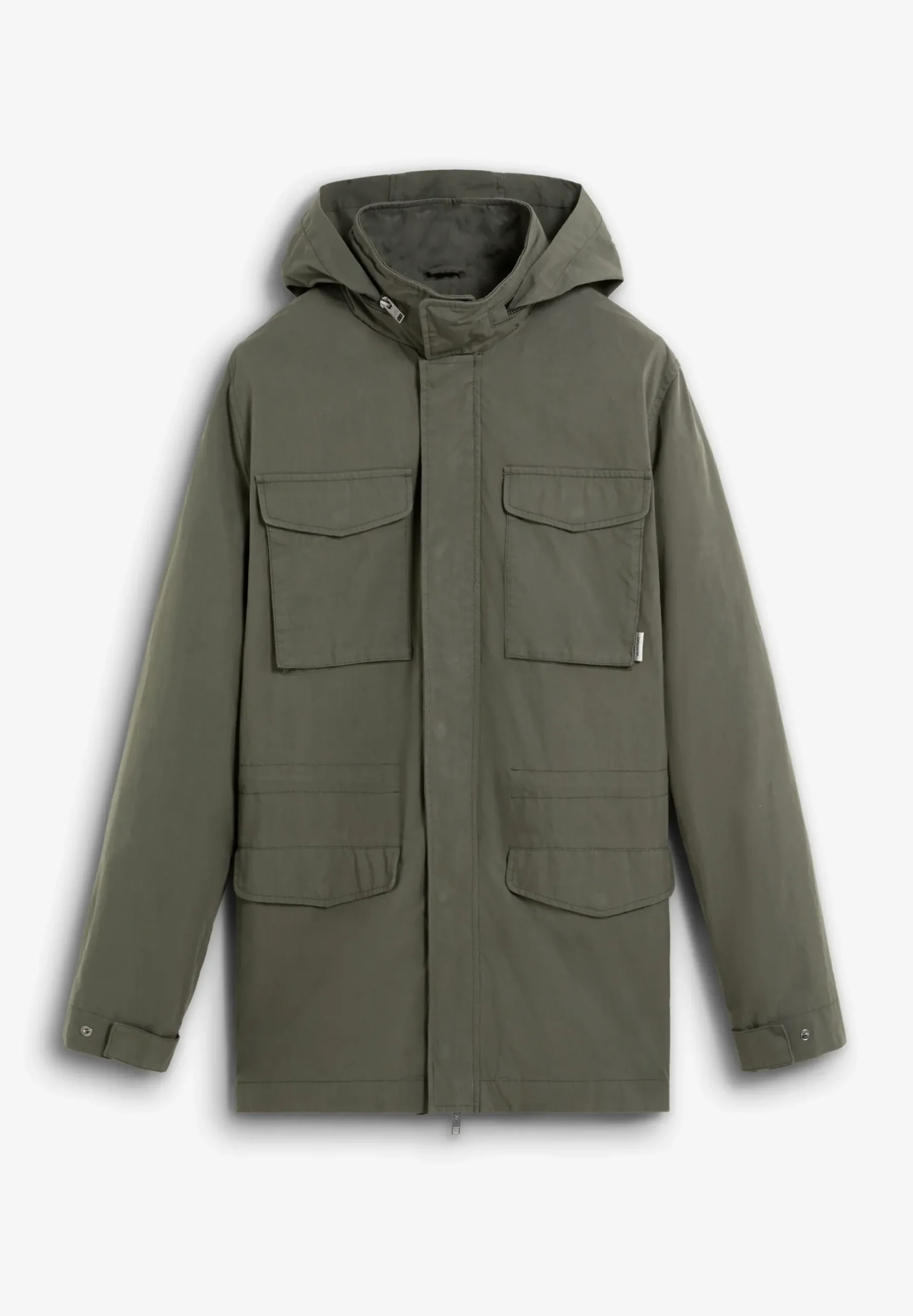 PARKA MILITAR LOGO