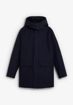 PARKA TÉCNICA CON CAPUCHA