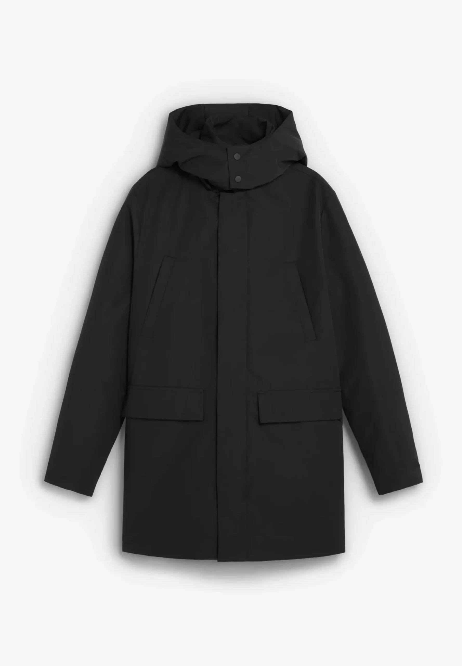 PARKA TÉCNICA CON CAPUCHA