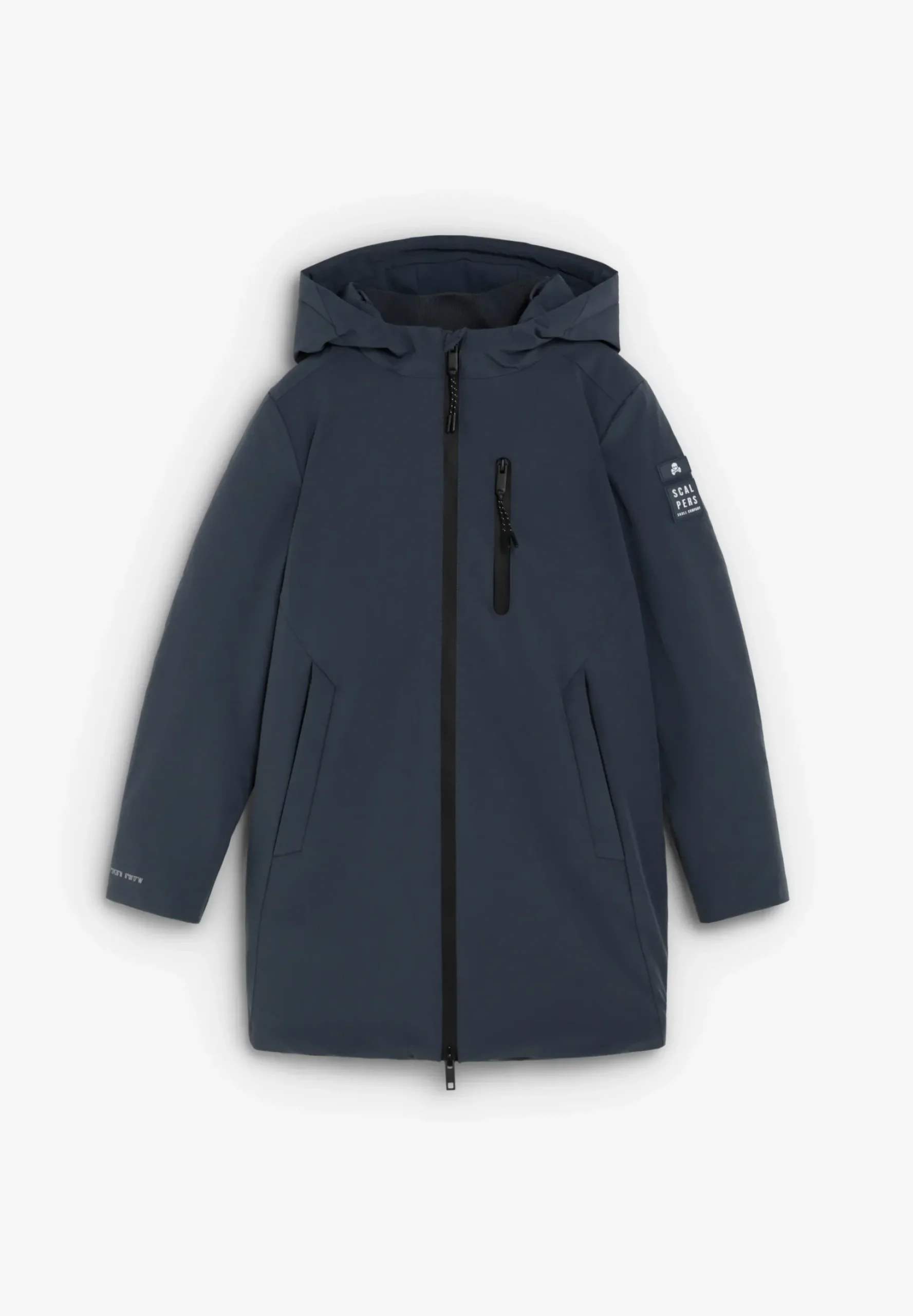 PARKA WATER REPELLENT CAPUCHA