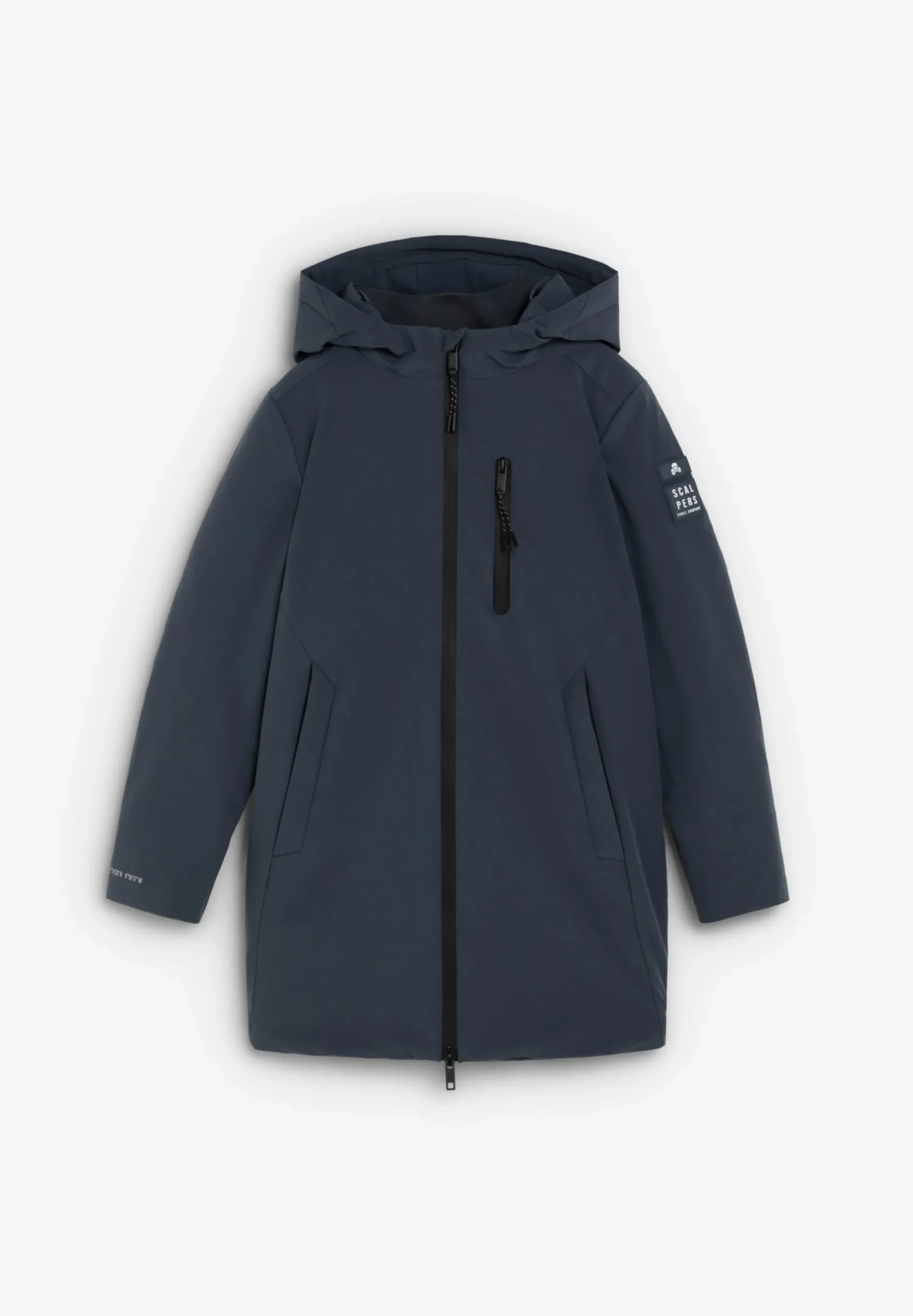PARKA WATER REPELLENT CAPUCHA