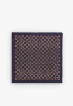PAÑUELO DE SEDA MICROESTAMPADO PRISMA
