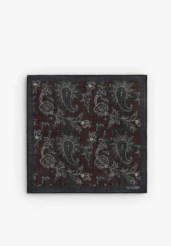 PAÑUELO LANA ESTAMPADO PAISLEY