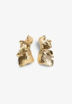 PENDIENTES FLORAL BICOLOR
