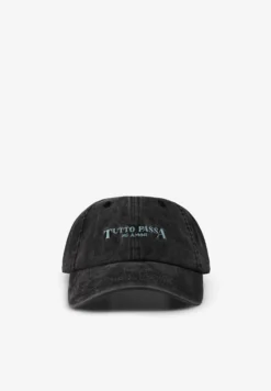 PICA PICA | GORRA WASHED BLACK