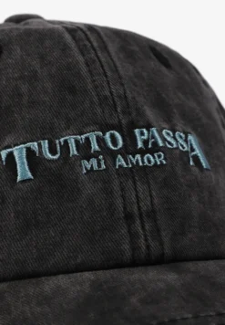 PICA PICA | GORRA WASHED BLACK