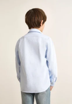 POLERA OXFORD CALAVERA CONTRASTE