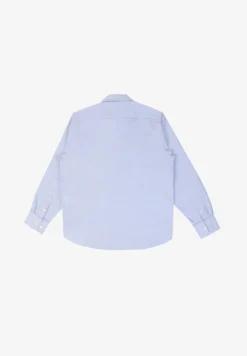 POLERA OXFORD CALAVERA CONTRASTE