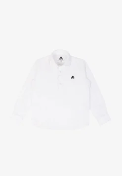 POLERA OXFORD CALAVERA CONTRASTE