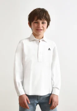 POLERA OXFORD CALAVERA CONTRASTE