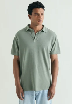 POLO ALGODÓN TEXTURA