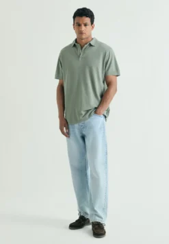 POLO ALGODÓN TEXTURA