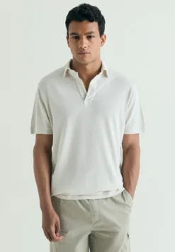 POLO ALGODÓN TEXTURA