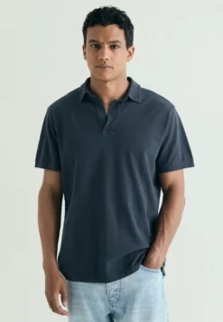 POLO ALGODÓN TEXTURA