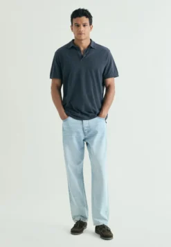 POLO ALGODÓN TEXTURA