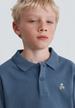 POLO BÁSICO CALAVERA