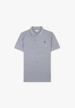 POLO BÁSICO CALAVERA CONTRASTE