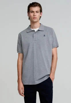 POLO BÁSICO CALAVERA CONTRASTE