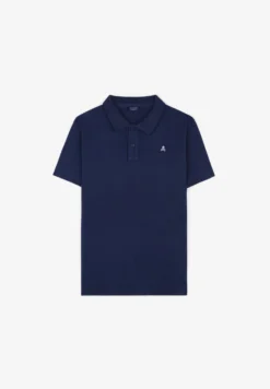 POLO BÁSICO CALAVERA CONTRASTE