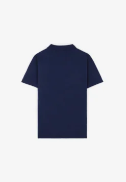 POLO BÁSICO CALAVERA CONTRASTE