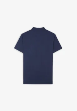 POLO BÁSICO CALAVERA CONTRASTE