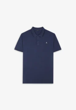 POLO BÁSICO CALAVERA CONTRASTE