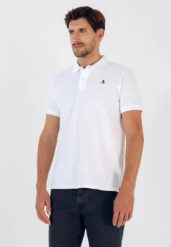 POLO BÁSICO CALAVERA CONTRASTE