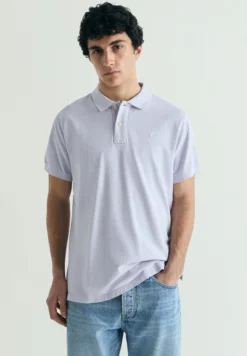 POLO DE PIQUÉ BORDADO