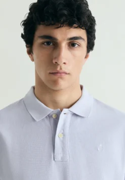 POLO DE PIQUÉ BORDADO