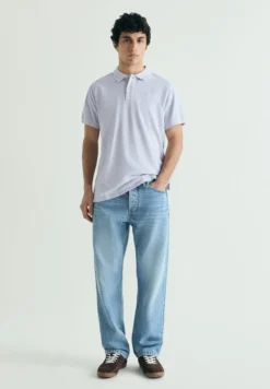 POLO DE PIQUÉ BORDADO