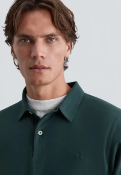 POLO LAVADO MANGA LARGA
