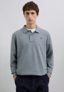 POLO MANGA LARGA ALGODÓN
