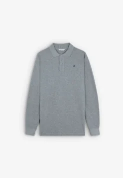 POLO MANGA LARGA ALGODÓN