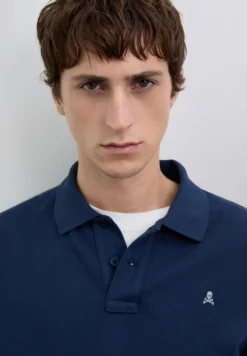 POLO MANGA LARGA ALGODÓN