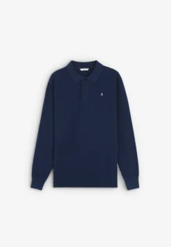 POLO MANGA LARGA ALGODÓN