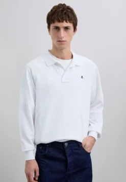 POLO MANGA LARGA ALGODÓN