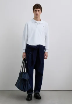 POLO MANGA LARGA ALGODÓN