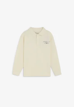POLO MANGA LARGA ESTAMPADO
