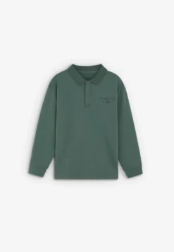 POLO MANGA LARGA ESTAMPADO