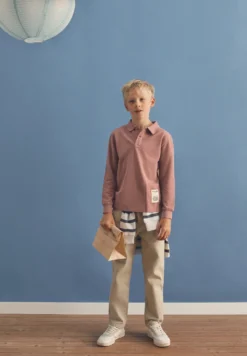 POLO MANGA LARGA PRINT TRASERO