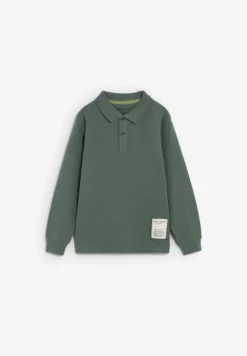 POLO MANGA LARGA PRINT TRASERO