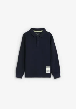 POLO MANGA LARGA PRINT TRASERO