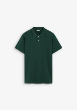 POLO PIQUÉ CALAVERA CONTRASTE