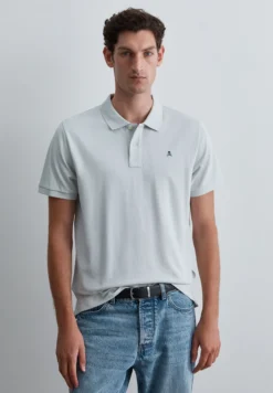 POLO PIQUÉ CALAVERA CONTRASTE