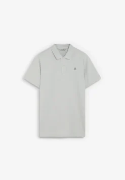 POLO PIQUÉ CALAVERA CONTRASTE